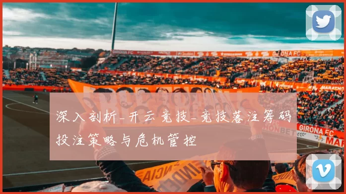 深入剖析_开云竞技_竞技落注筹码投注策略与危机管控