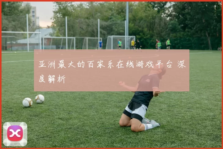 亚洲最大的百家乐在线游戏平台 深度解析